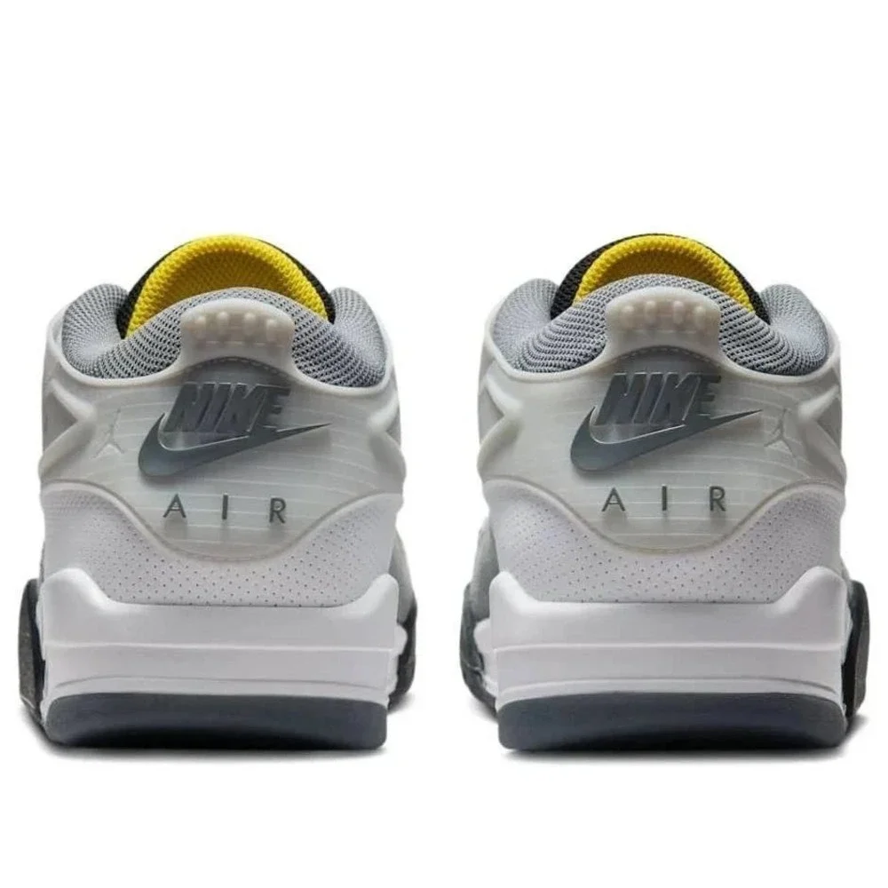 Nike Air Jordan 4 RM PRM White Fire Red Black IB8052-100 Mens Size 11 New‎